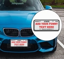 Funny License Plates