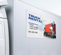 Truck Magnetic Signs