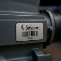 Metal Asset Tags - Aluminium