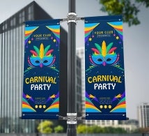 Pole Banners
