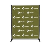 1.5 m x 1.8 m Step and Repeat Adjustable Banner Stands