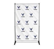 1.5 m x 2.5 m Step and Repeat Adjustable Banner Stands