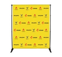 1.8 m x 2.5 m Step and Repeat Adjustable Banner Stands