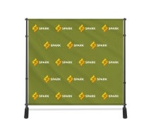 2.5 m x 2.5 m Step and Repeat Adjustable Banner Stands
