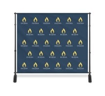 3 m x 2.4 m Step and Repeat Adjustable Banner Stands