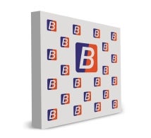 2.5 m x 2.5 m Step and Repeat Fabric Pop Up Straight Display