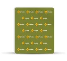 2.5 m x 3 m Step and Repeat Wall Box Fabric Display