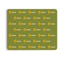 3 m x 2.4 m Step and Repeat Wall Box Fabric Display