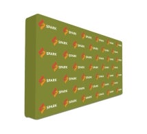4.5 m x 2.4 m Step and Repeat Wall Box Fabric Display