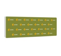 6 m x 2.5 m Step and Repeat Wall Bom x Fabric Display