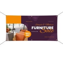 Double Sided Banners