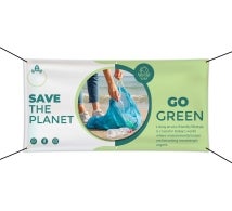 Eco-Friendly Banners