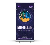Roll Up Banner Stands