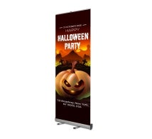 Halloween Pull Up Banners