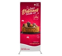 Multifunctional Adjustable X Banner Stands