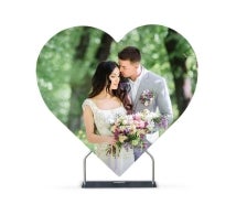 Heart Shaped Media Wall