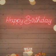 Happy Birthday Neon Signs