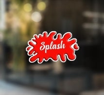 Die-Cut Opaque Window Clings