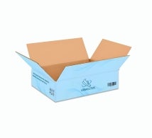 Flat Boxes - White (Printed)