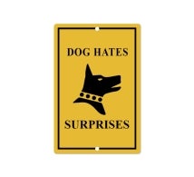 Funny Beware of Dog Signs