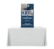 Silverstep Tabletop 60 cm Retractable Banner Stand