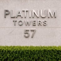 Stainless Steel Letters and Numbers