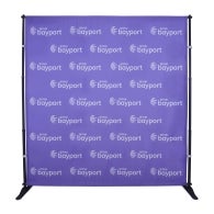 Step and Repeat Fabric Banners