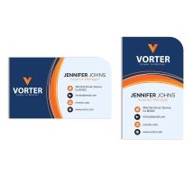 Die-Cut Business Cards