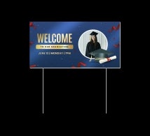 product photo of Reflective Custom Yard Signs