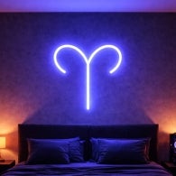 Zodiac Neon Signs
