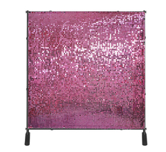 Shimmer Panel - Rose Gold