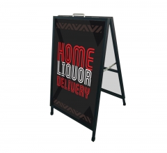 Home Liquor Delivery Available Metal Frames