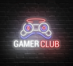 Gamer Club Neon Sign
