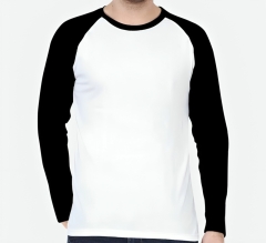 Men's Raglan T-Shirt - Long Sleeves 