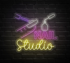 Nail Studio Neon Signs