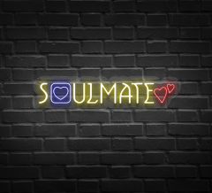 Soulmate Neon Sign