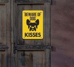 Reflective Funny Beware of Dog Signs