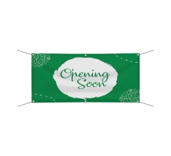 Opening Soon Banners