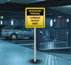Reflective Custom Parking Signs