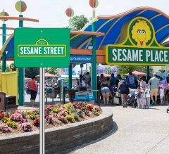 Sesame Street Signs