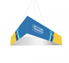 Skytube Triangle Hanging Banners