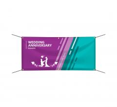 Wedding and Anniversary Banners