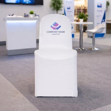 Stretched Banquet Chair Covers 