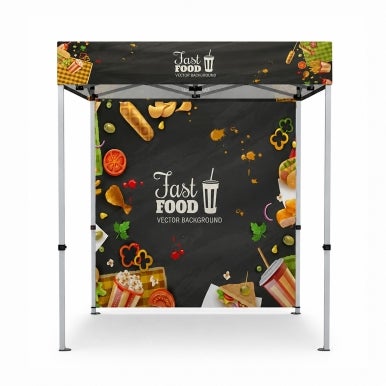 Custom Pop Up Gazebos 2m x 2m