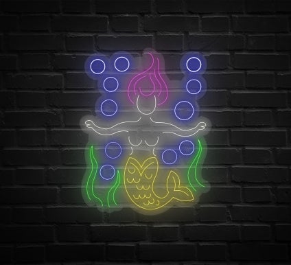 Mermaid Neon Sign