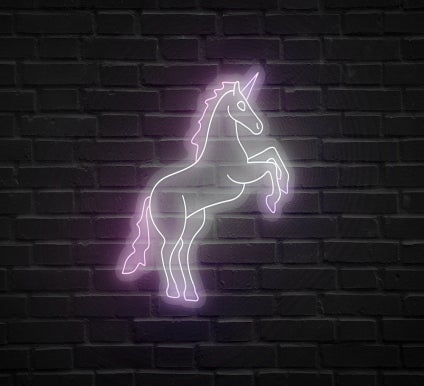 Magical Unicorn Neon Sign