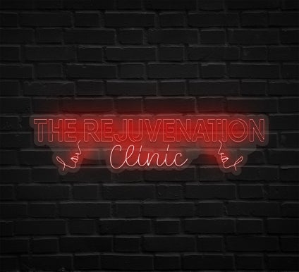The Rejuvenation Clinic Neon Sign