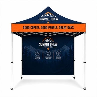 Custom Pop Up Gazebos 3m x 3m