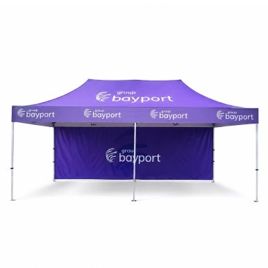 Custom Pop Up Gazebos 3m x 6m