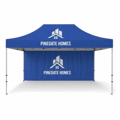 Custom Pop Up Gazebos 4.5m x 3m